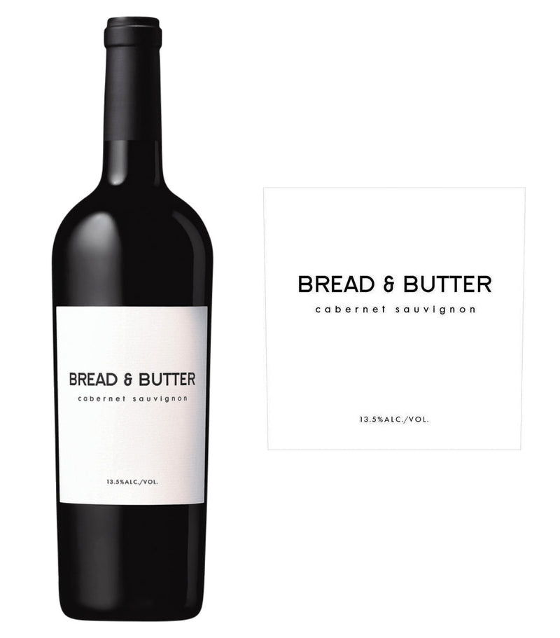 DAMAGED LABEL: Bread & Butter Cabernet Sauvignon 2021 (750 ml)
