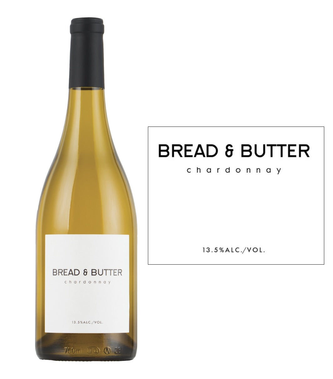 Bread & Butter Chardonnay 2023 (750 ml)