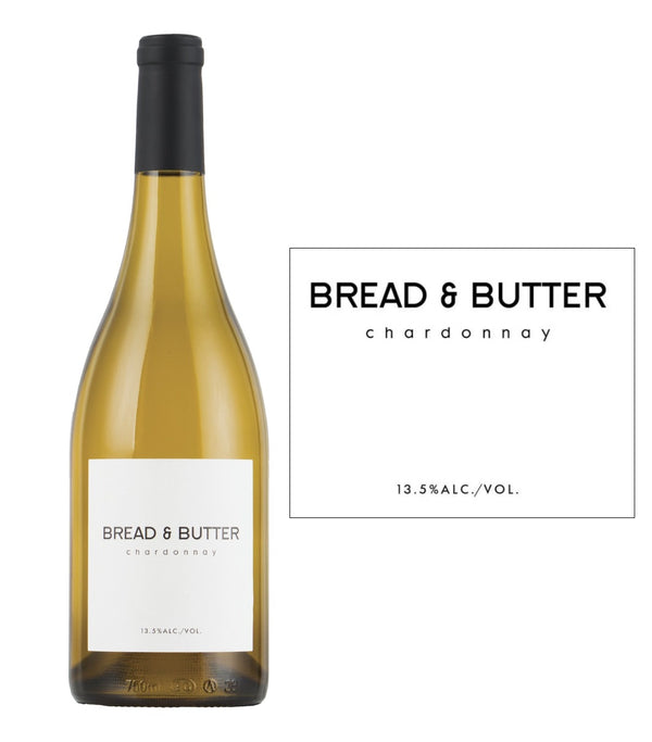 Bread & Butter Chardonnay 2022 (750 ml)