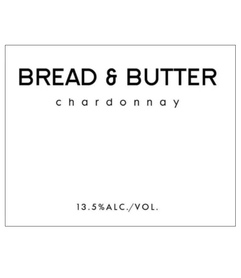 Bread & Butter Chardonnay, White wine, 750 mL Bottle at