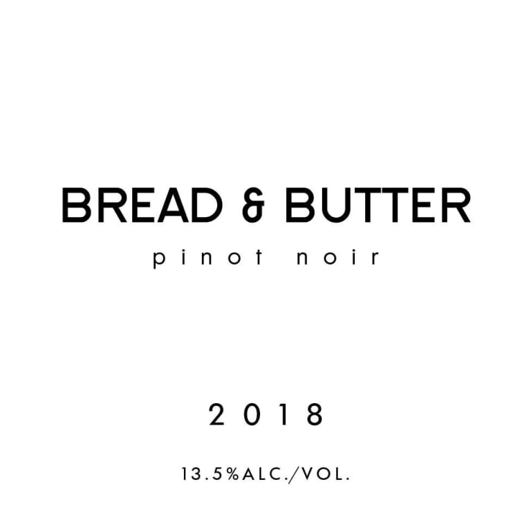 Bread & Butter Pinot Noir 2023 (750 ml)