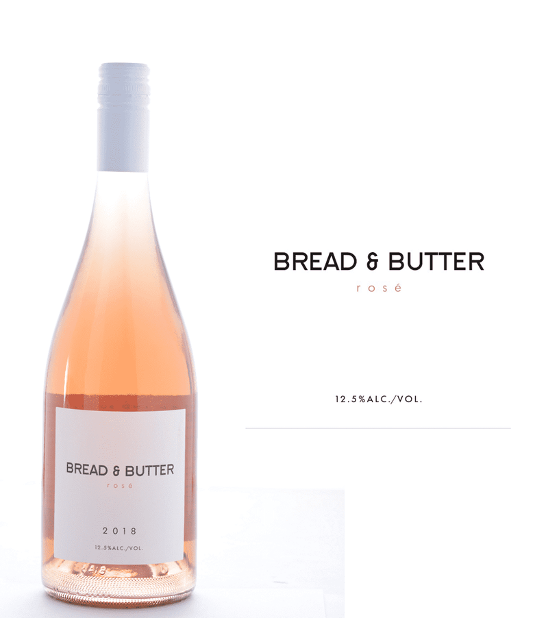 DAMAGED LABEL: Bread & Butter Rose 2021 (750 ml)