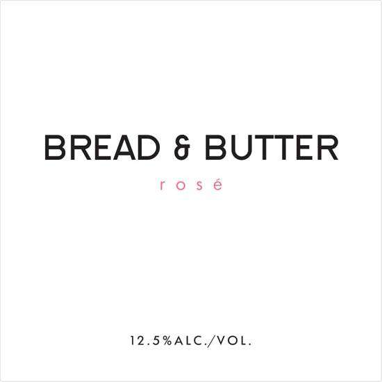 DAMAGED LABEL: Bread & Butter Rose 2021 (750 ml)