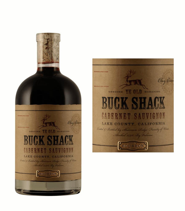 Buck Shack Bourbon Barrel Cabernet Sauvignon 2020 (750 ml)