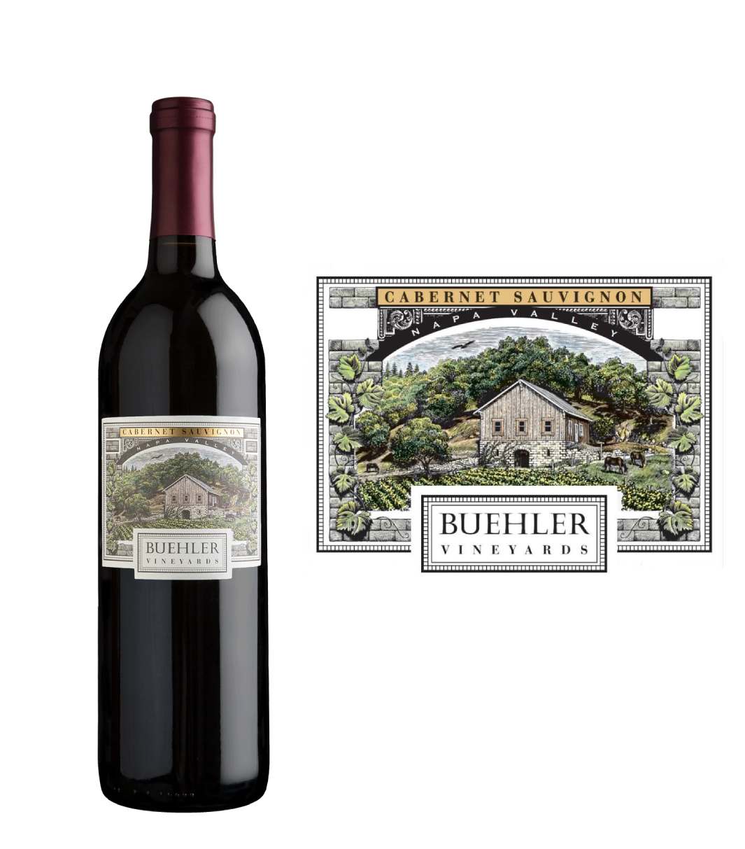 Buehler Vineyards Napa Valley Cabernet Sauvignon 2021 (750 ml)