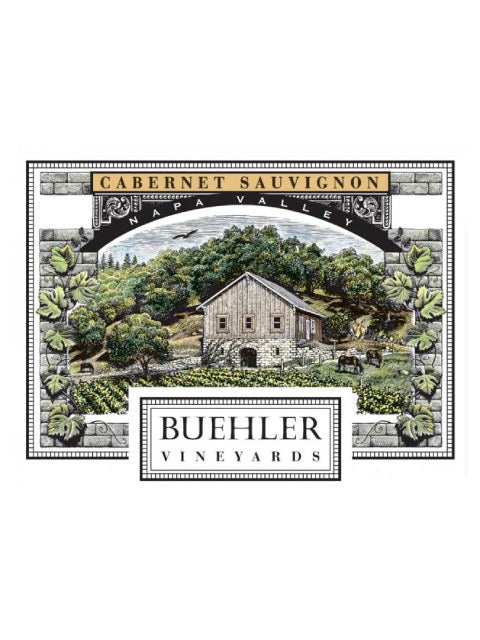 Buehler Vineyards Napa Valley Cabernet Sauvignon 2021 (750 ml)