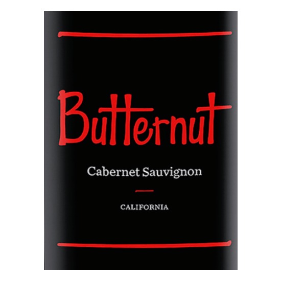 Butternut Cabernet Sauvignon 2016 (750 ml)