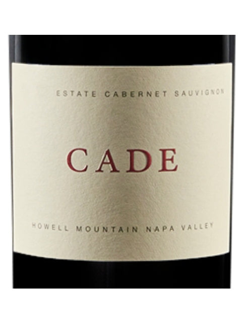 CADE Howell Mountain Cabernet Sauvignon 2019 (750 ml)
