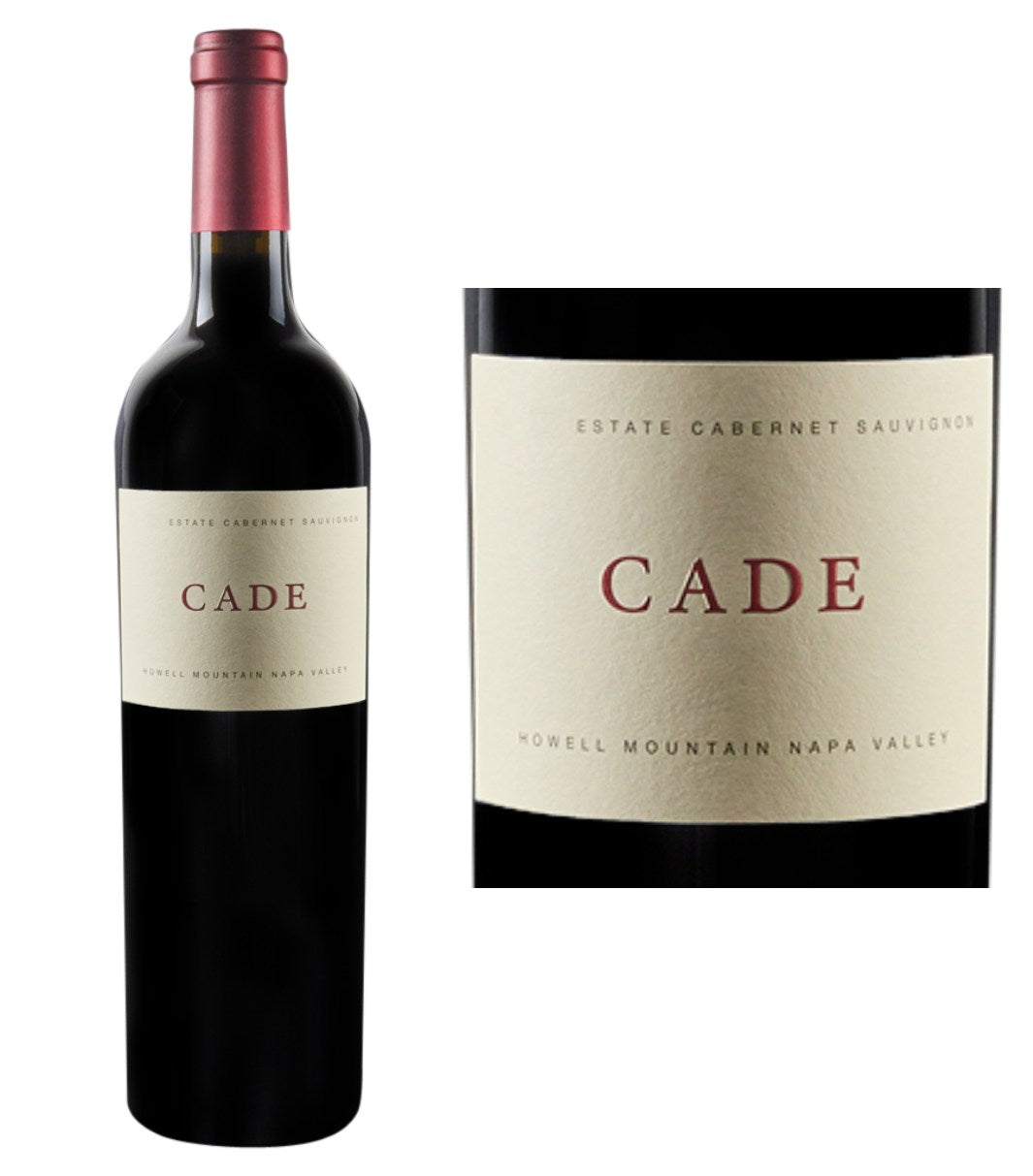 CADE Howell Mountain Cabernet Sauvignon 2021 (750 ml)