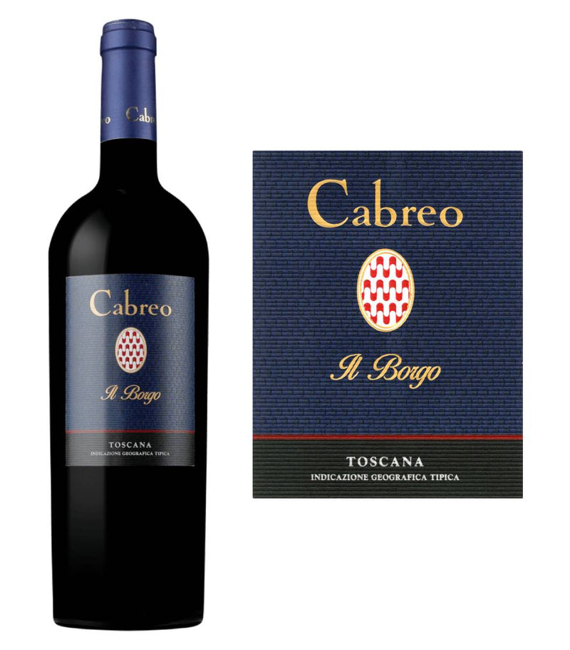 Cabreo Il Borgo Toscana Red Blend 2015 (750 ml)
