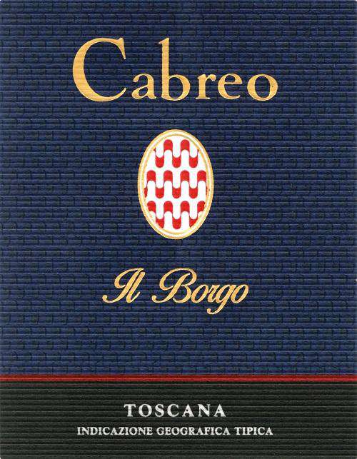 Cabreo Il Borgo Toscana Red Blend 2015 - BuyWinesOnline.com