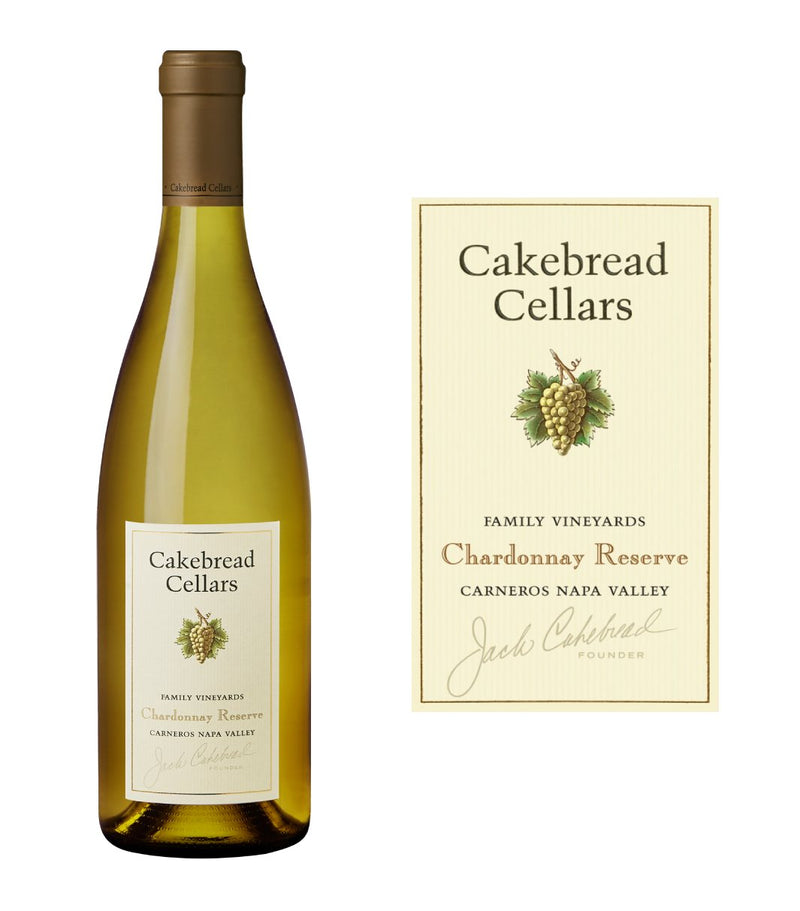 Cakebread Reserve Chardonnay 2021 (750 ml)