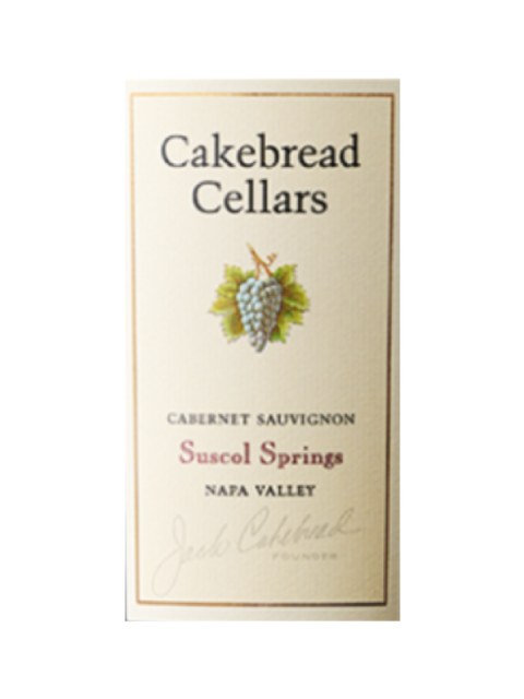 Cakebread Suscol Springs Cabernet Sauvignon 2021 (750 ml)