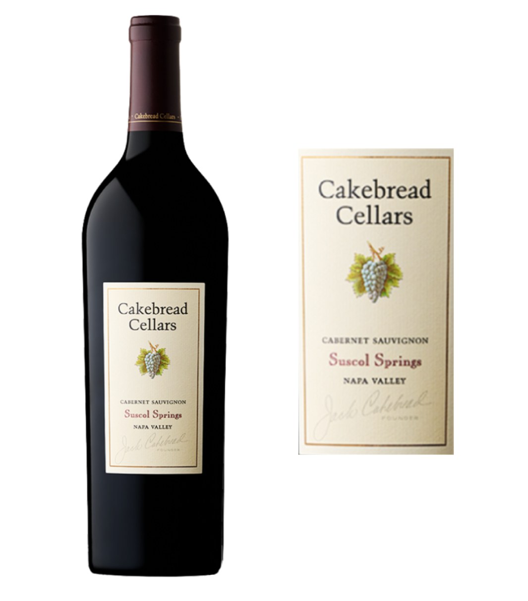 Cakebread Suscol Springs Cabernet Sauvignon 2021 (750 ml)