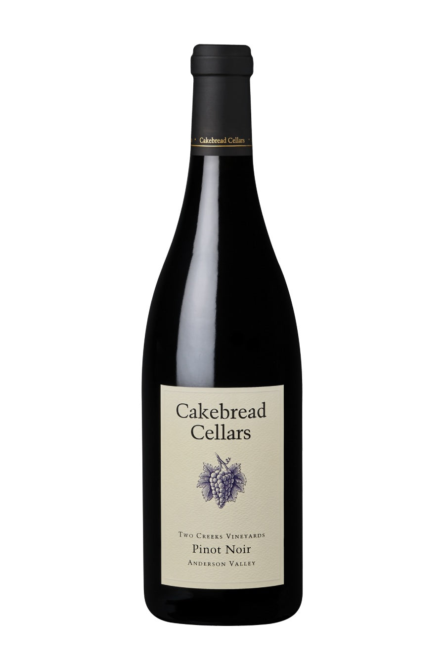 DAMAGED LABEL: Cakebread Two Creeks Vineyards Pinot Noir 2023 (750 ml)