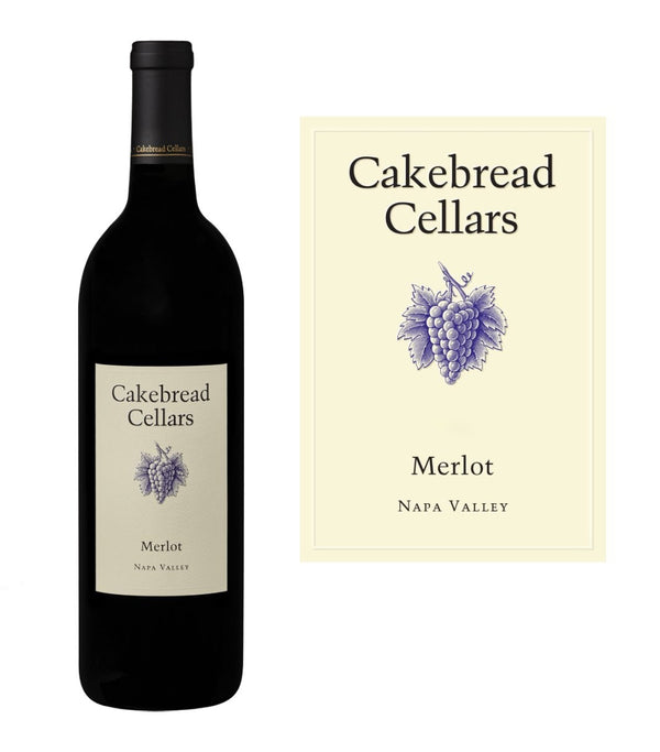 Cakebread Cellars Merlot 2021 (750 ml)