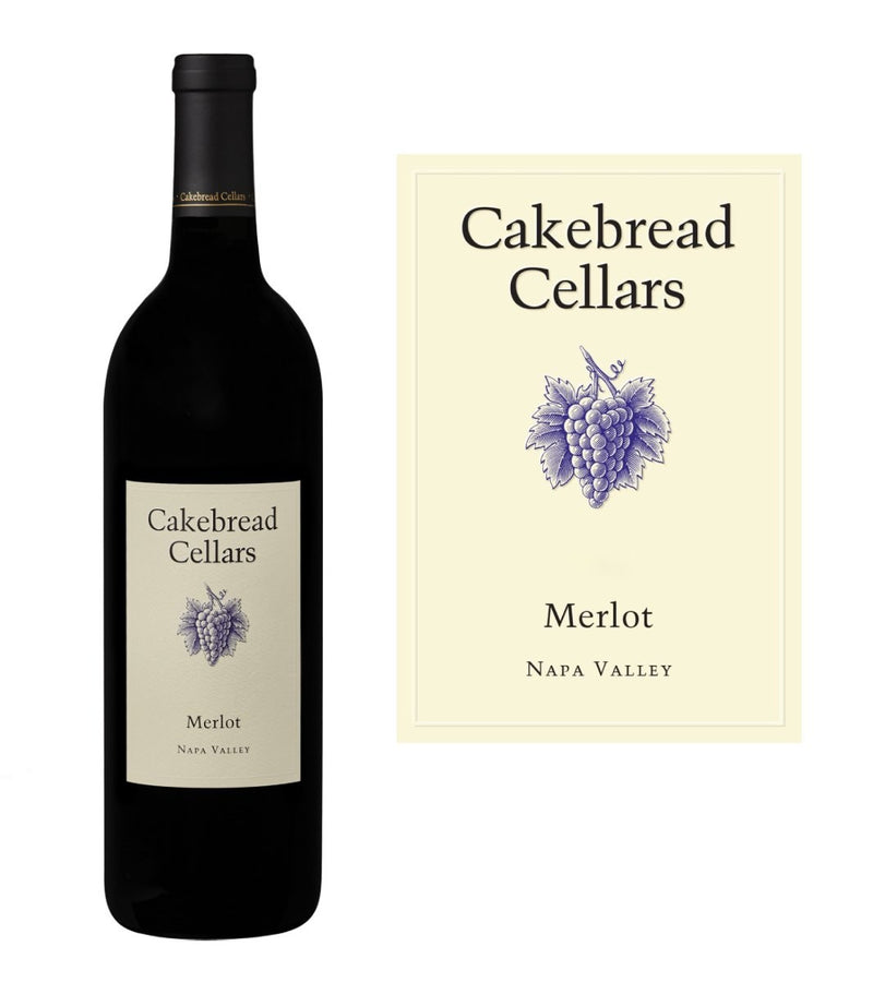 Cakebread Cellars Merlot 2019 (750 ml)