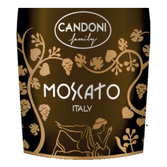 Candoni Moscato (750 ml)