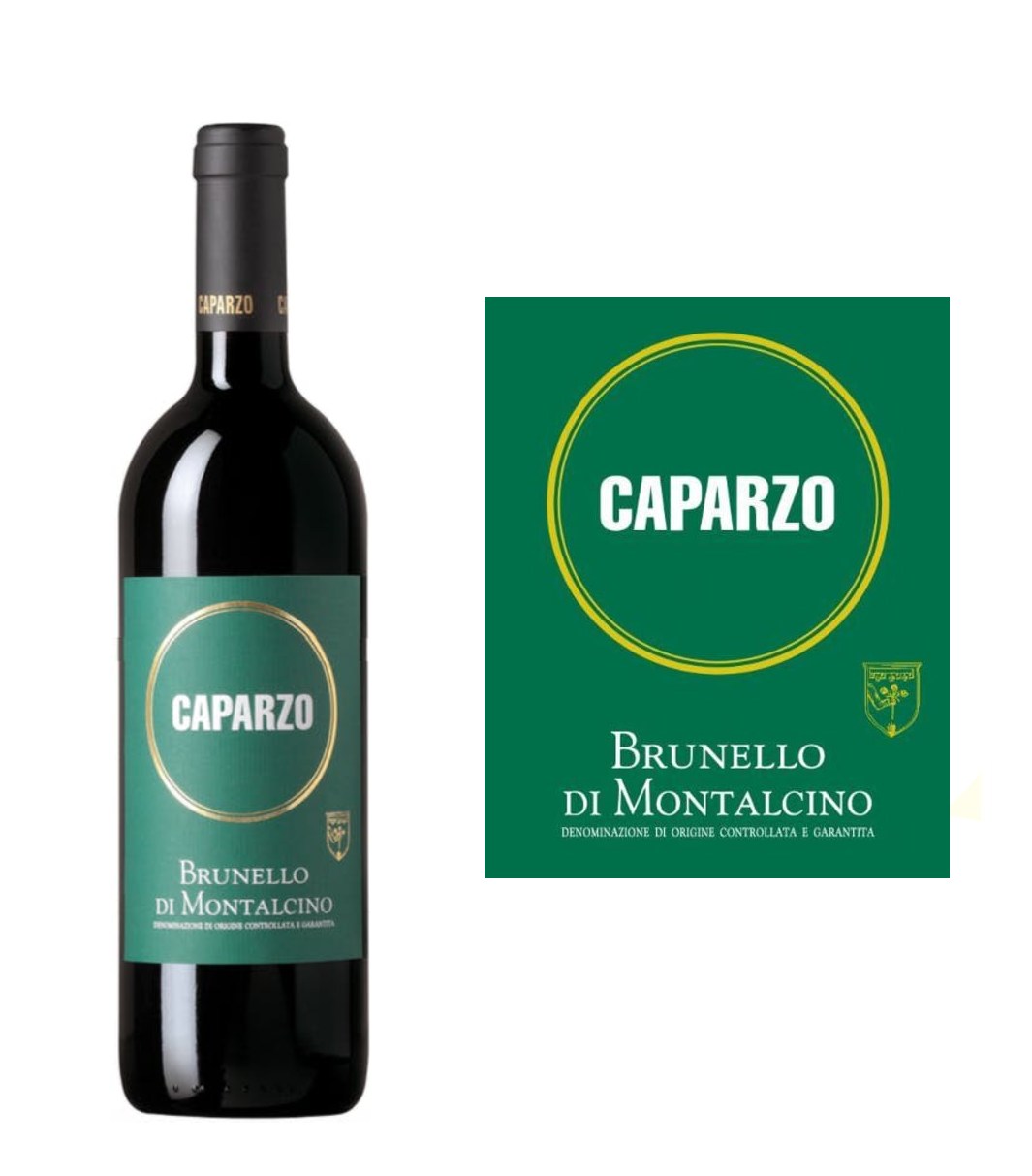 Caparzo Brunello di Montalcino 2018 (750 ml)