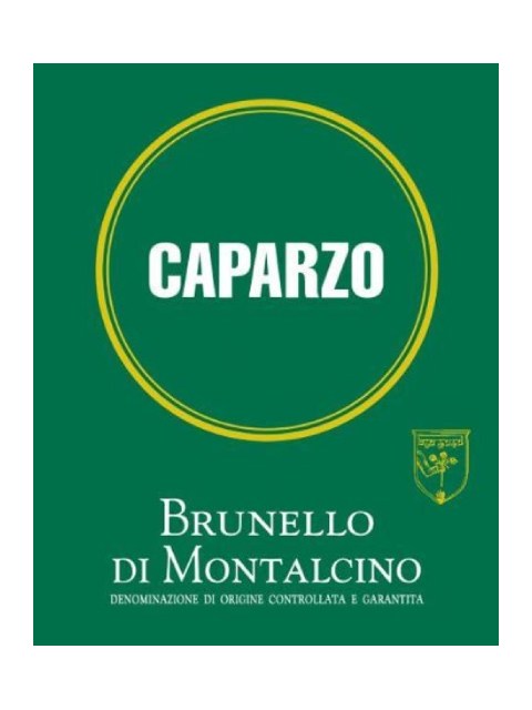 Caparzo Brunello di Montalcino 2018 (750 ml)