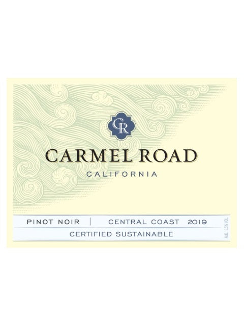 DAMAGED LABEL: Carmel Road Central Coast Pinot Noir 2022 (750 ml)