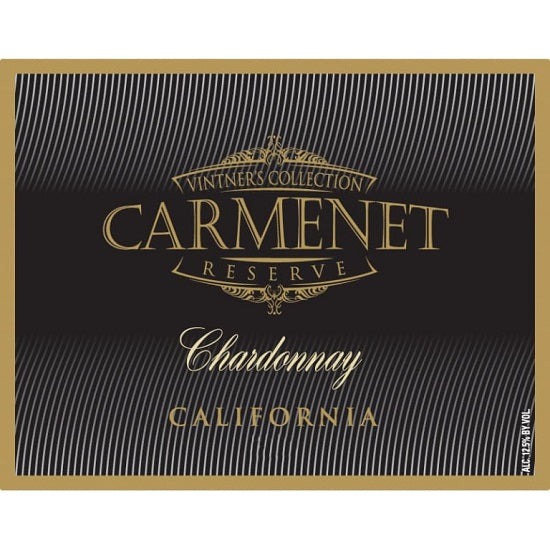 DAMAGED LABEL: Carmenet Chardonnay (750 ml)
