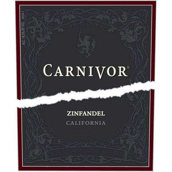 Carnivor Zinfandel 2022 (750 ml)