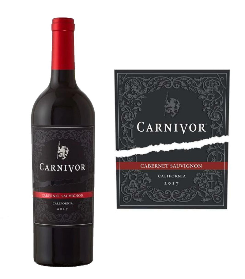 DAMAGED LABEL: Carnivor Cabernet Sauvignon (750 ml)