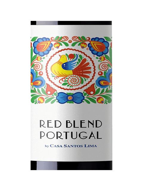 DAMAGED LABEL: Casa Santos Lima Red Blend 2021 (750 ml)