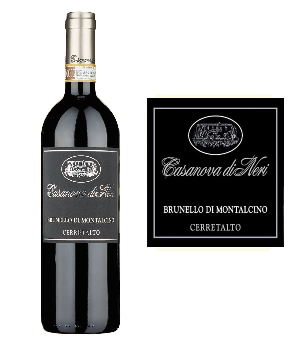 Casanova di Neri Cerretalto Brunello di Montalcino 2018 (750 ml)