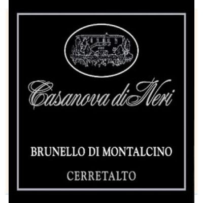 Casanova di Neri Cerretalto Brunello di Montalcino 2018 (750 ml)