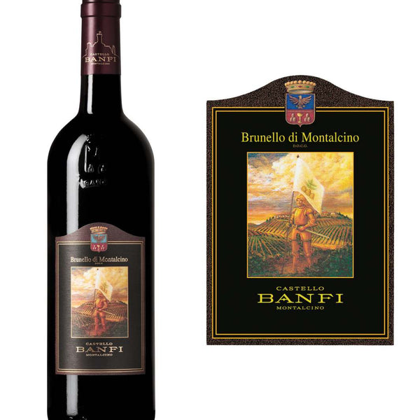 ワイン BANFI Brunello di Montalcino 2019 Banfi Brunello di Montalcino (1.5 Liter Magnum) 2019 | Wine.com