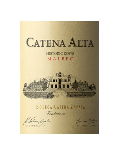 Catena Alta Malbec 2018 (750 ml)