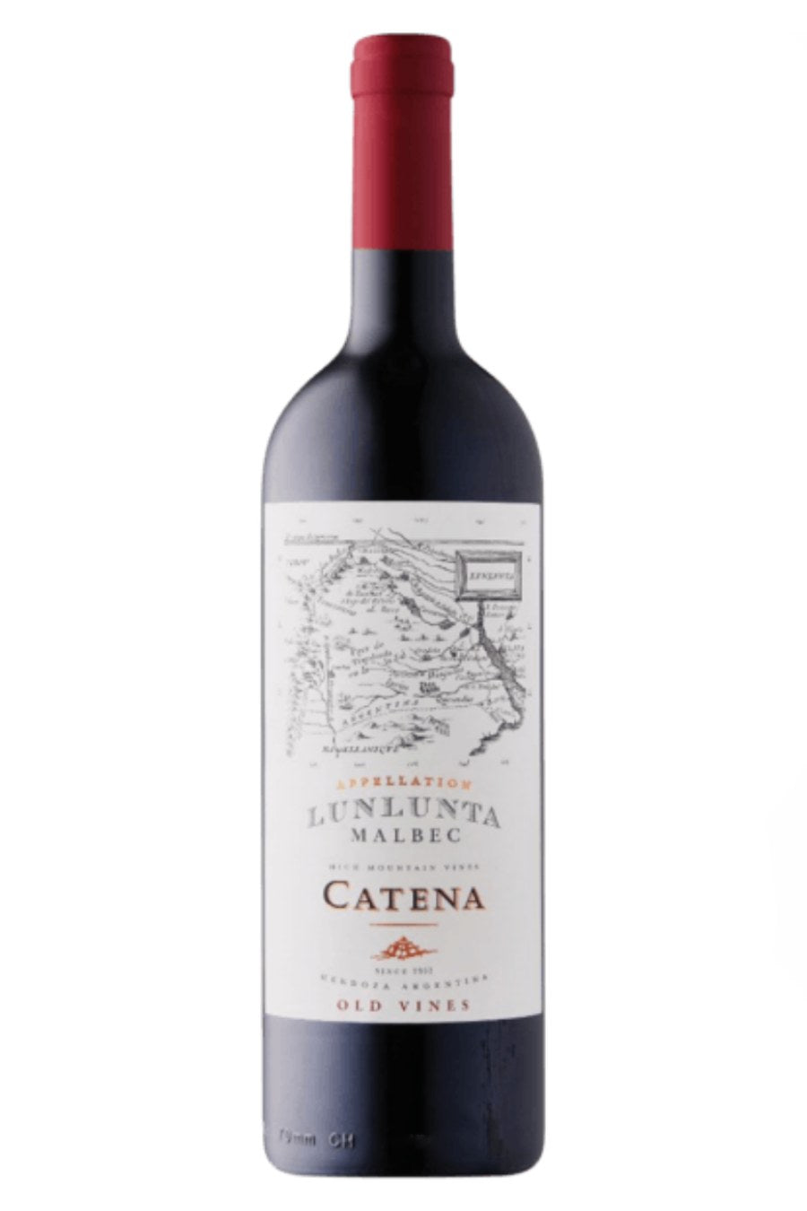 Catena Appellation Lunlunta Old Vines Malbec 2021 (750 ml)