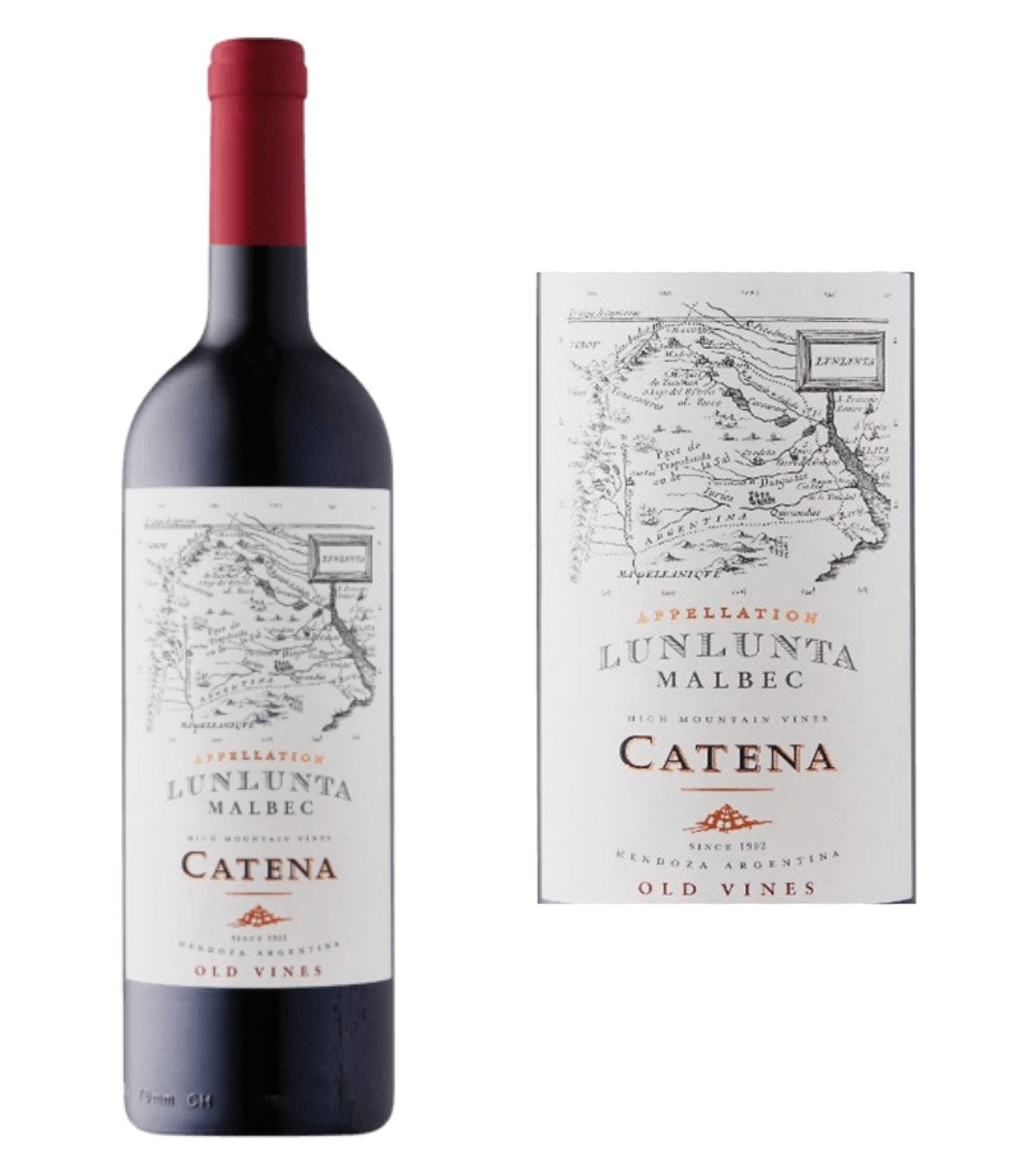 DAMAGED LABEL: Catena Appellation Lunlunta Old Vines Malbec 2022 (750 ml)