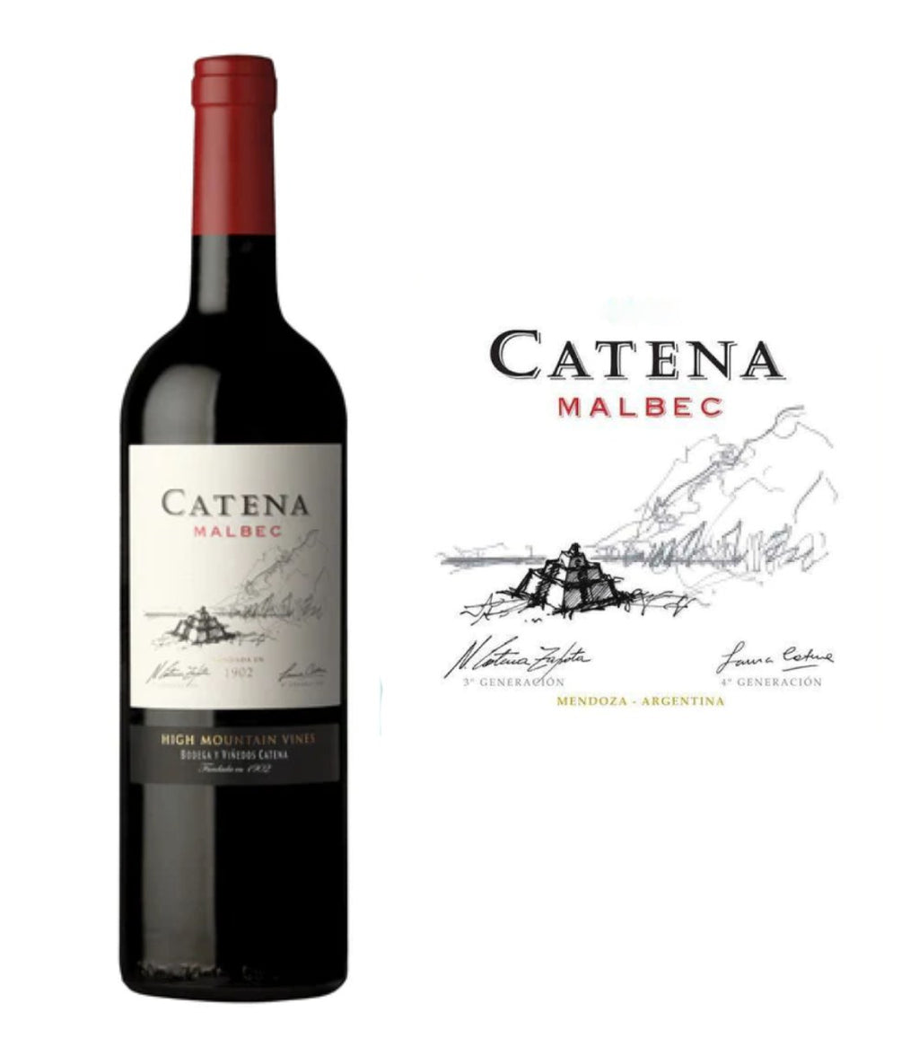Catena Malbec 2022 | Argentina Classic from Bodega Catena Zapata ...