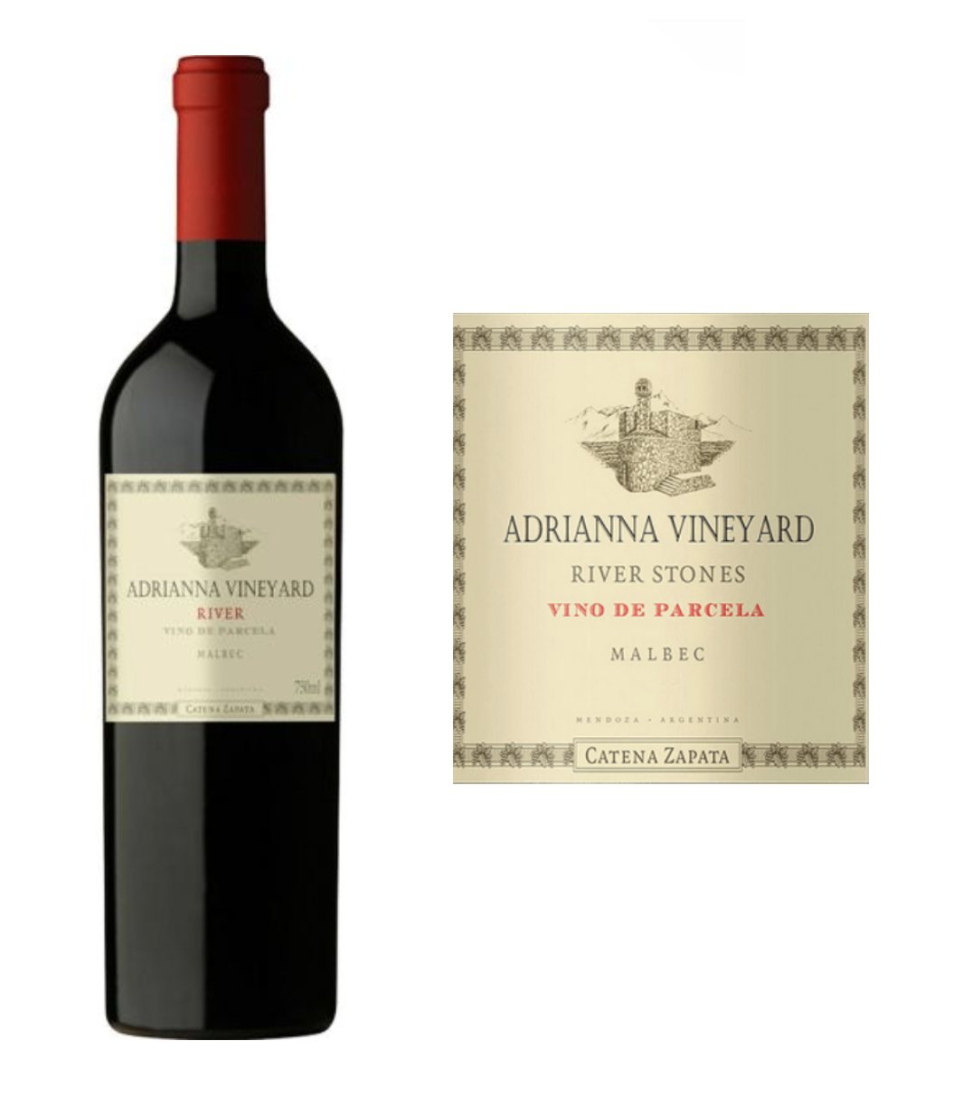 Catena Zapata Adrianna Vineyard River Malbec 2020 (750 ml)