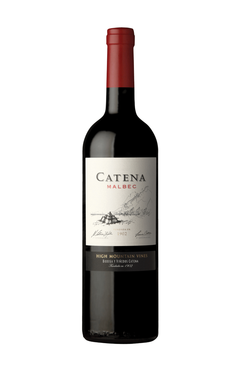 Catena Malbec 2018 (750 ml) - BuyWinesOnline.com