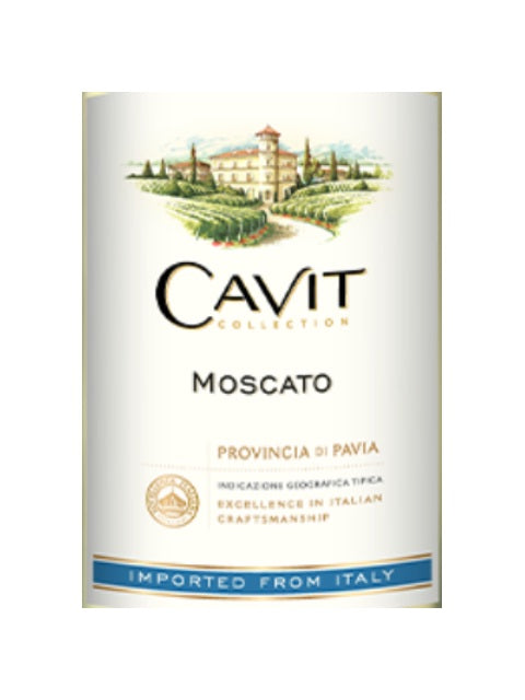 Cavit Moscato 2023 (750 ml)