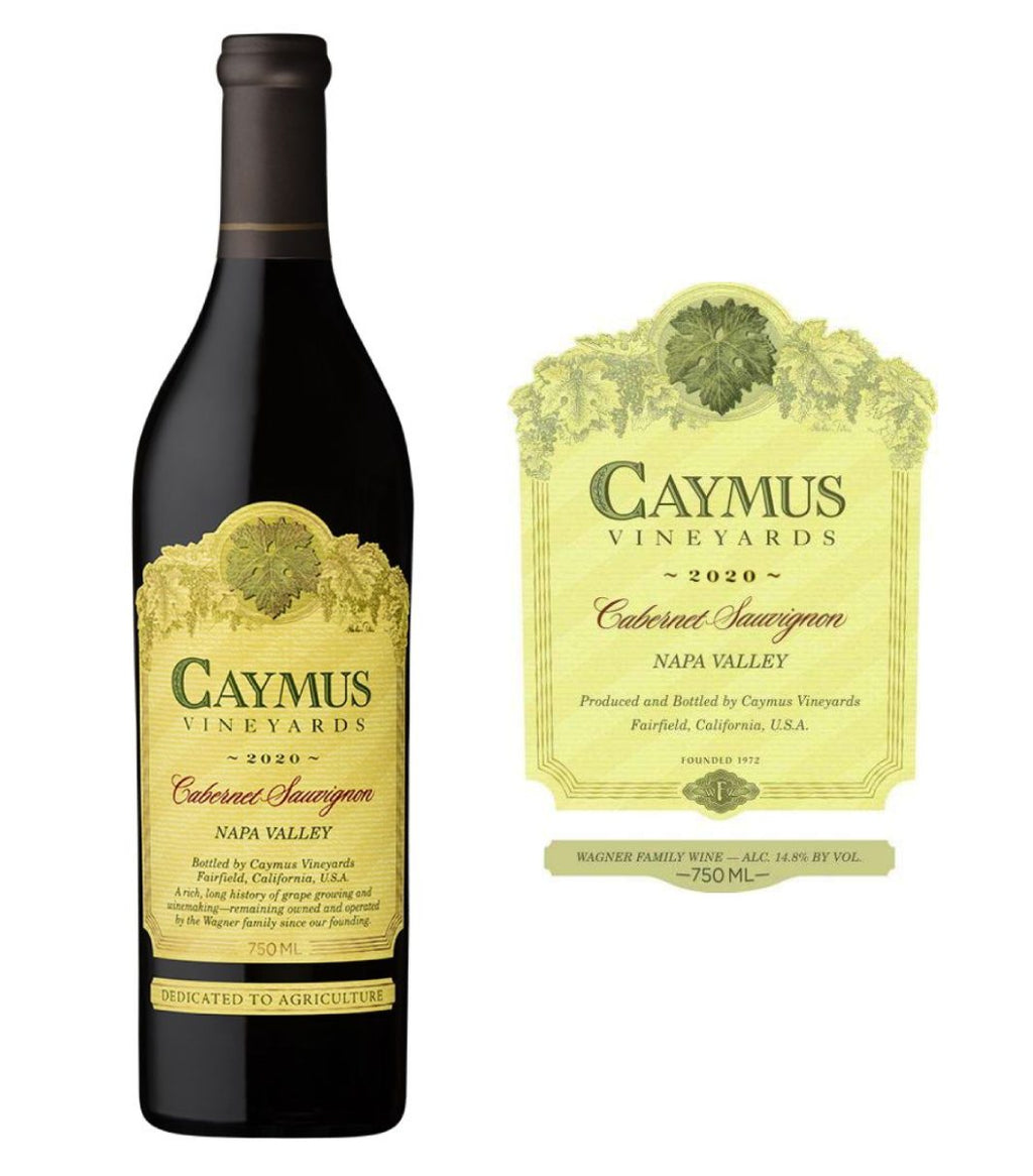 Udflugt chikane prøve Caymus Cabernet Sauvignon 2020 | A Napa Valley Classic | BuyWinesOnline