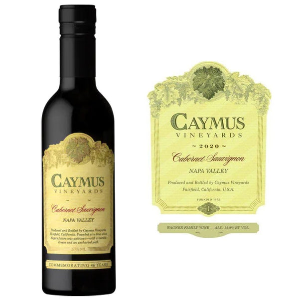Caymus Cabernet Sauvignon 2020 (375 ml - half bottle)
