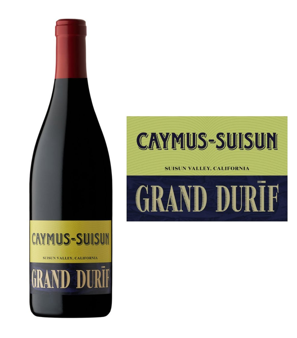 Caymus-Suisun Grand Durif Petite Sirah - Ed's Fine Wines