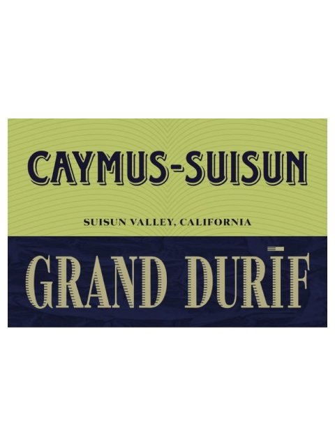 Caymus Suisun Grand Durif 2020 (750 ml)