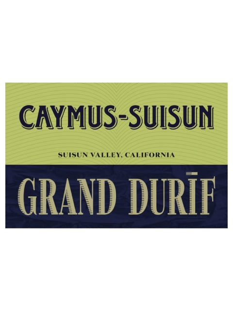 DAMAGED LABEL: Caymus Suisun Grand Durif 2021 (750 ml)