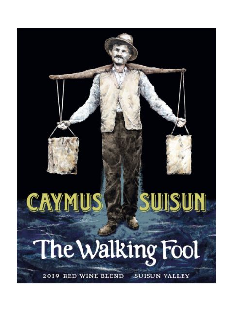 Caymus Suisun The Walking Fool Red Wine 2022 (750 ml)