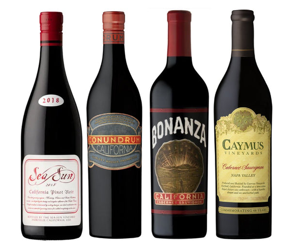 Caymus Vineyards & Wagner Family Wine Tasting Set