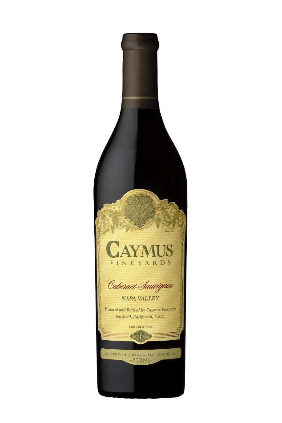 DAMAGED LABEL: Caymus Cabernet Sauvignon 2021 (750 ml)