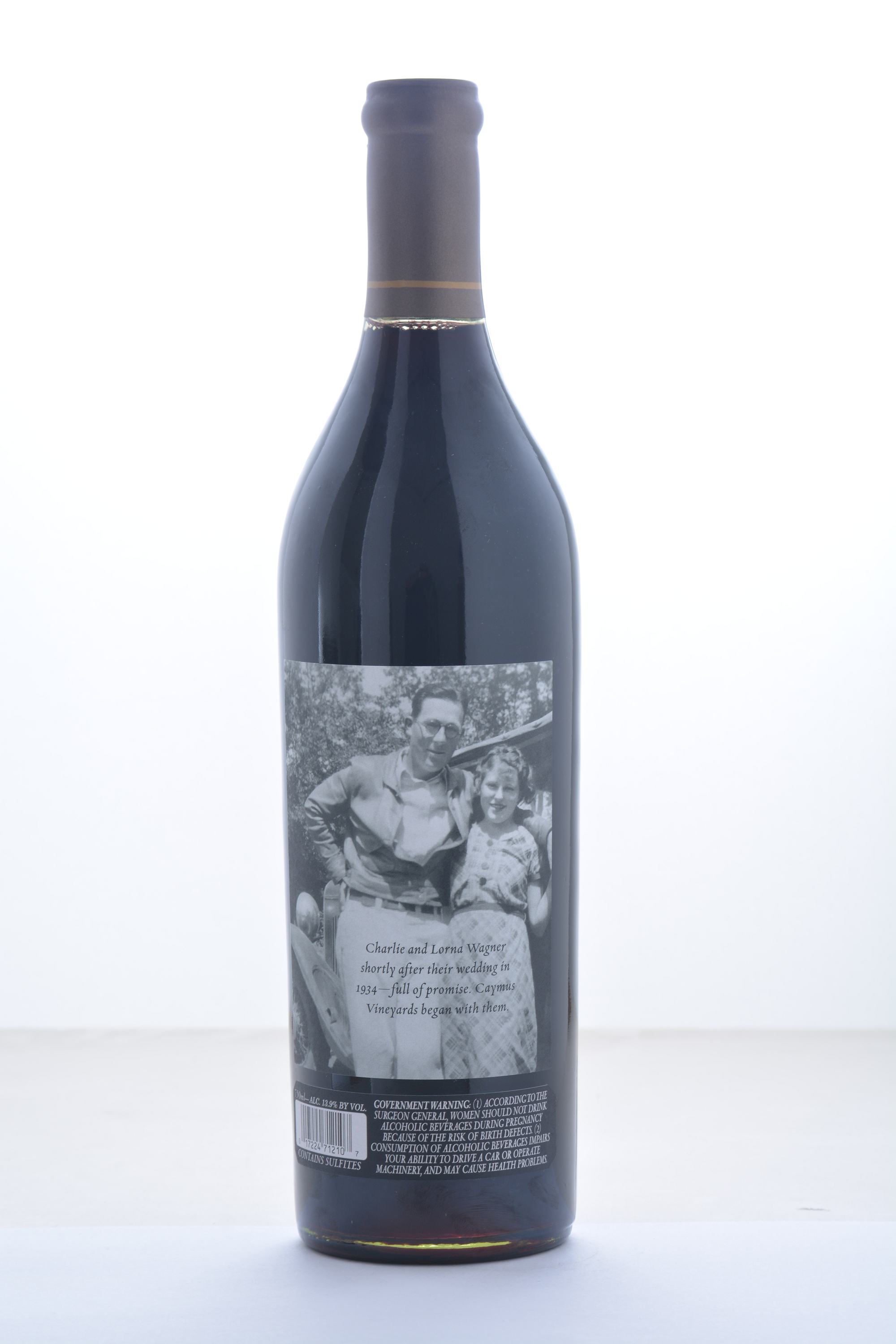 Caymus Cabernet Sauvignon 2018 - 750 ML - Wine on Sale