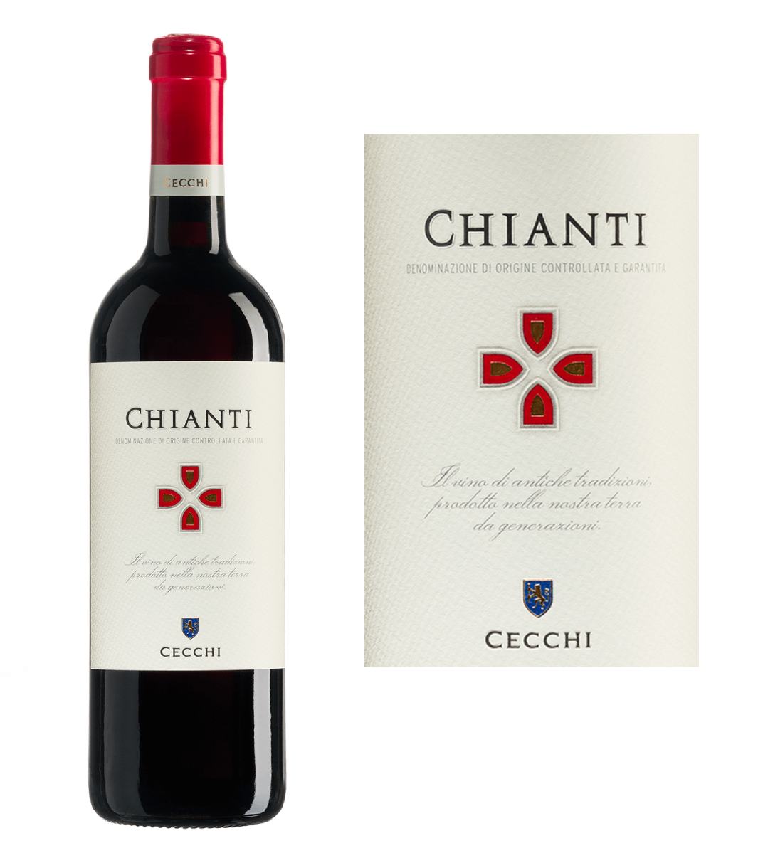 DAMAGED LABEL: Cecchi Chianti 2023 (750 ml)