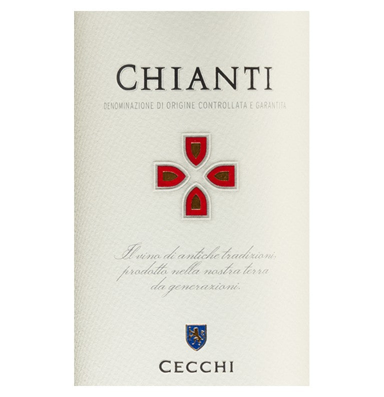 DAMAGED LABEL: Cecchi Chianti 2023 (750 ml)